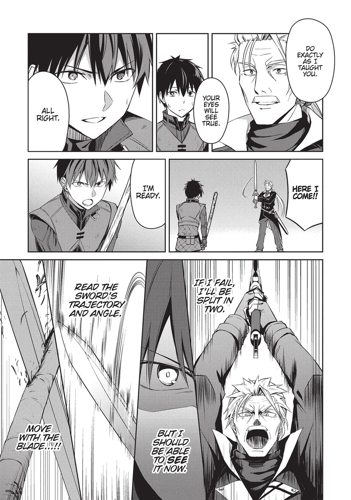 Read Berserk of Gluttony EN Manga Online
