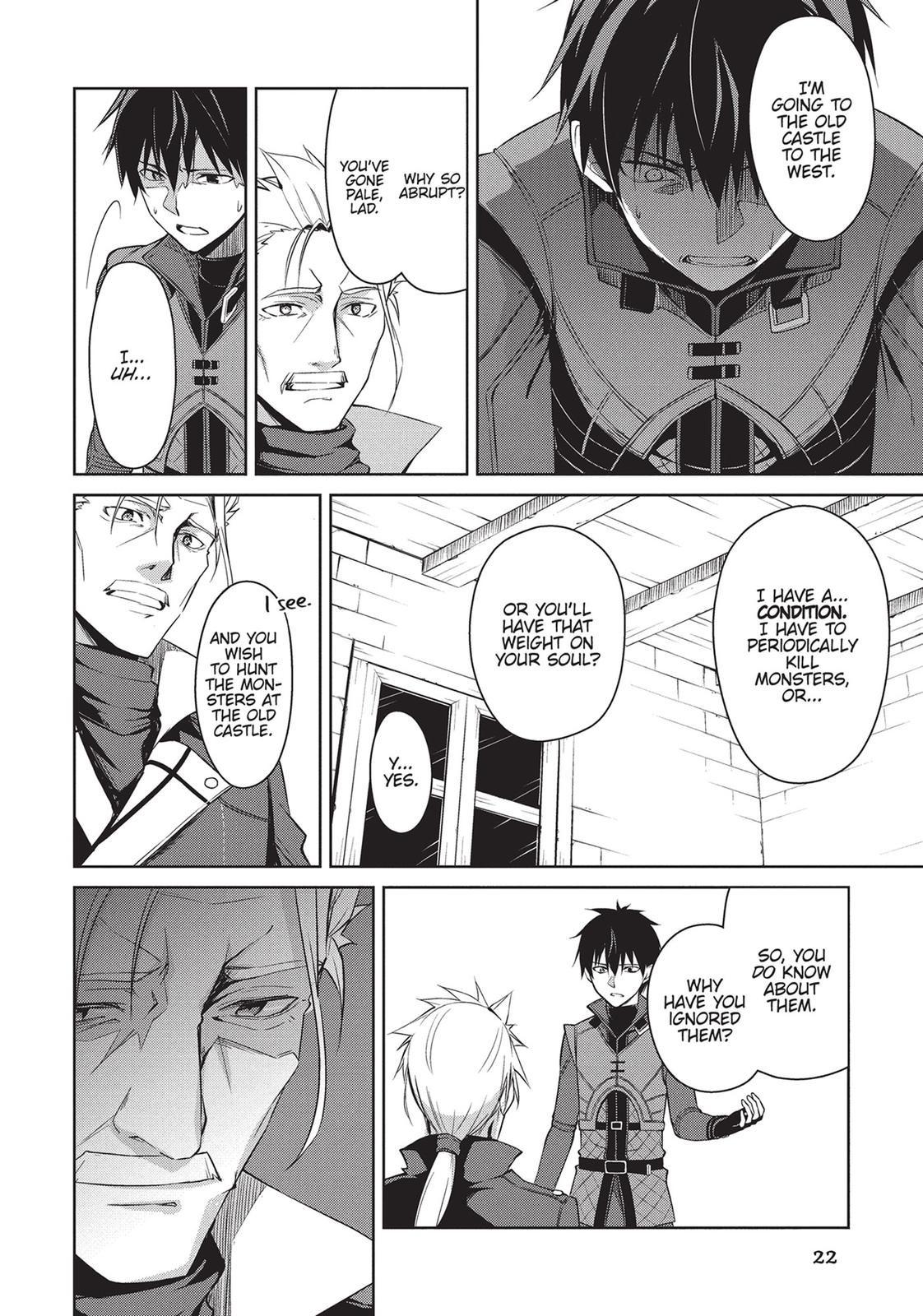 Read Berserk of Gluttony EN Manga Online