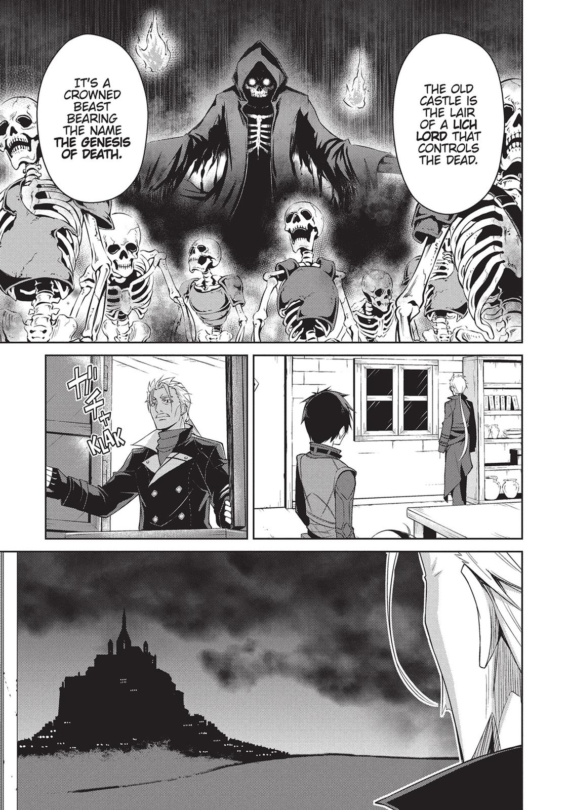 Read Berserk of Gluttony EN Manga Online