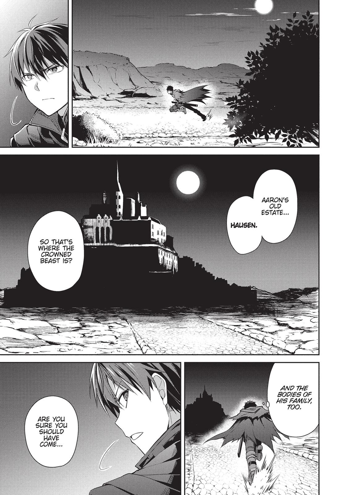 Read Berserk of Gluttony EN Manga Online