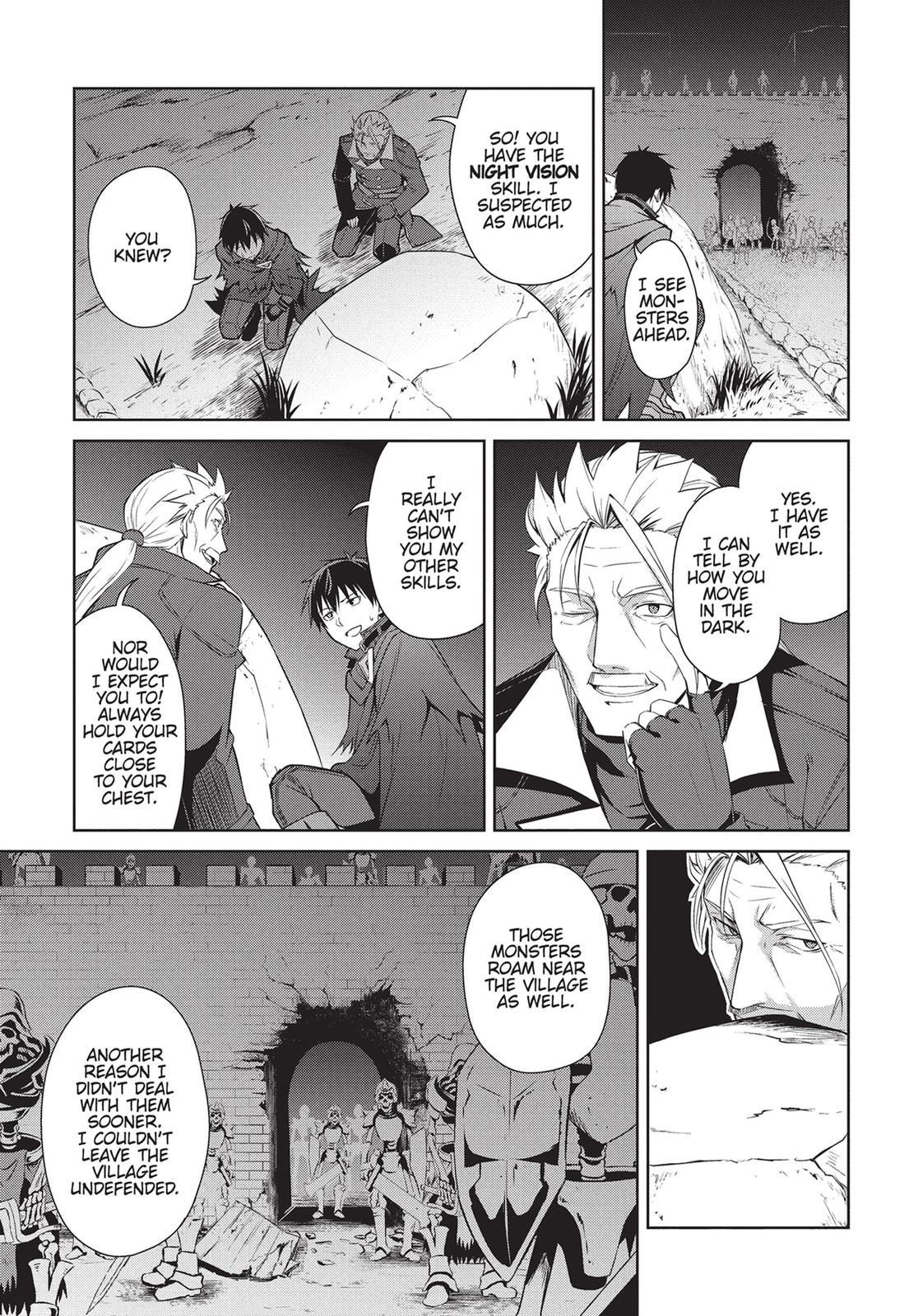 Read Berserk of Gluttony EN Manga Online