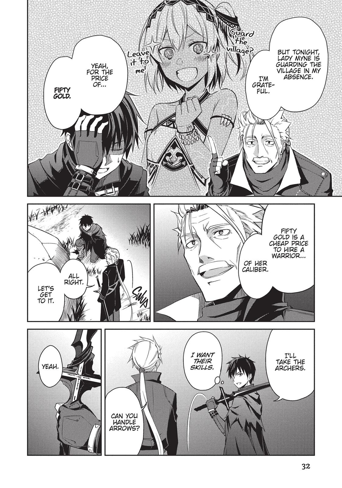 Read Berserk of Gluttony EN Manga Online