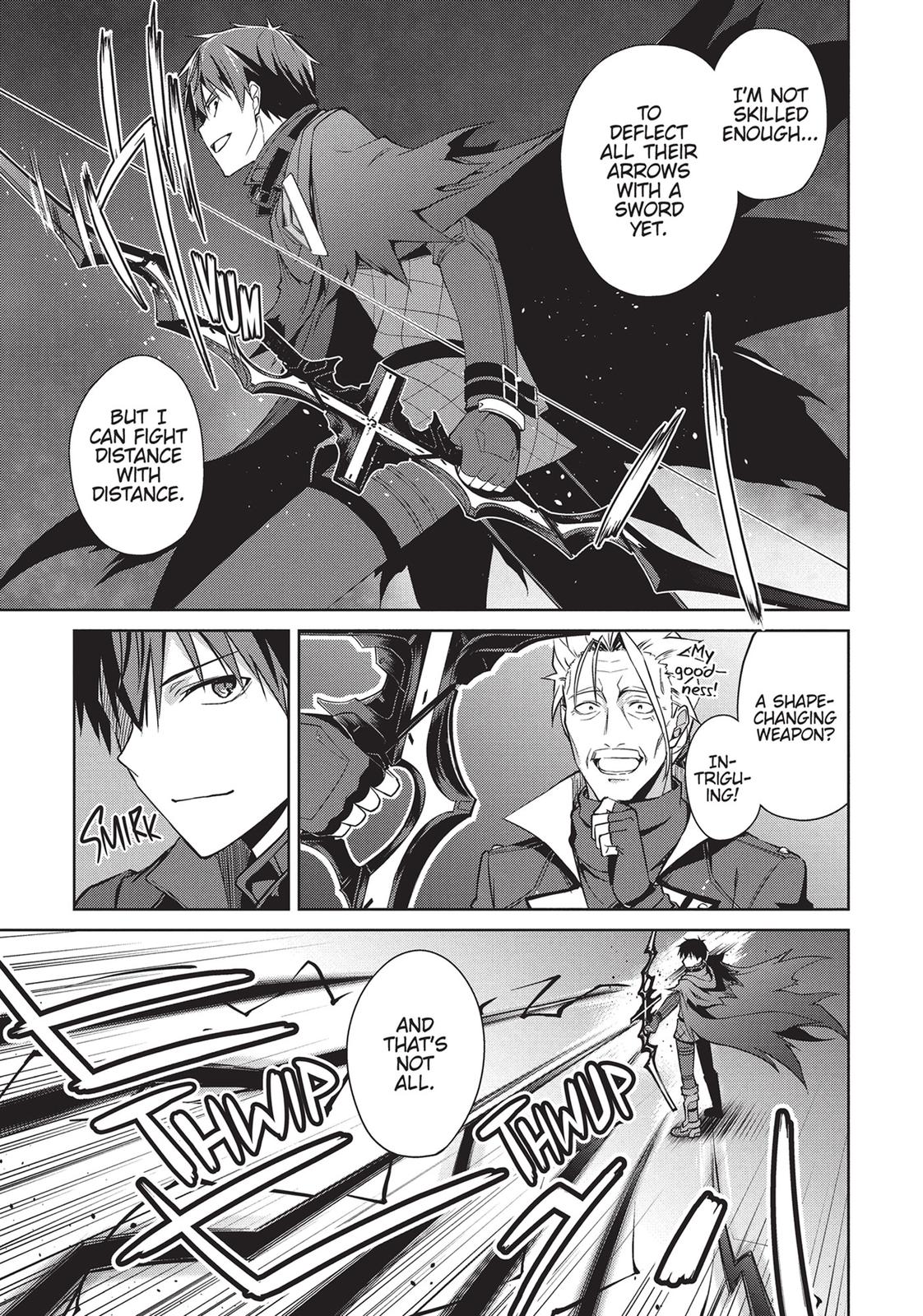 Read Berserk of Gluttony EN Manga Online