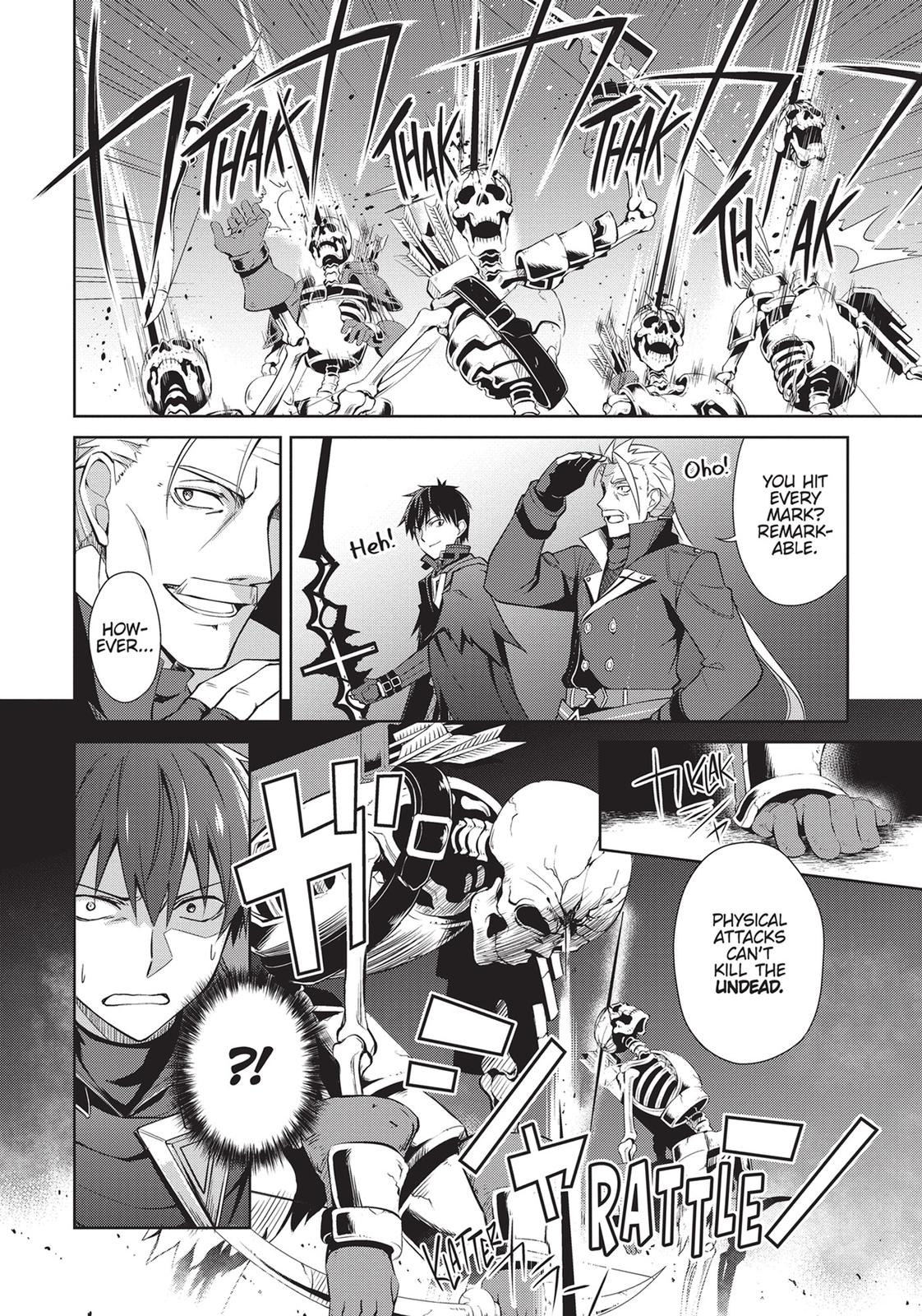 Read Berserk of Gluttony EN Manga Online