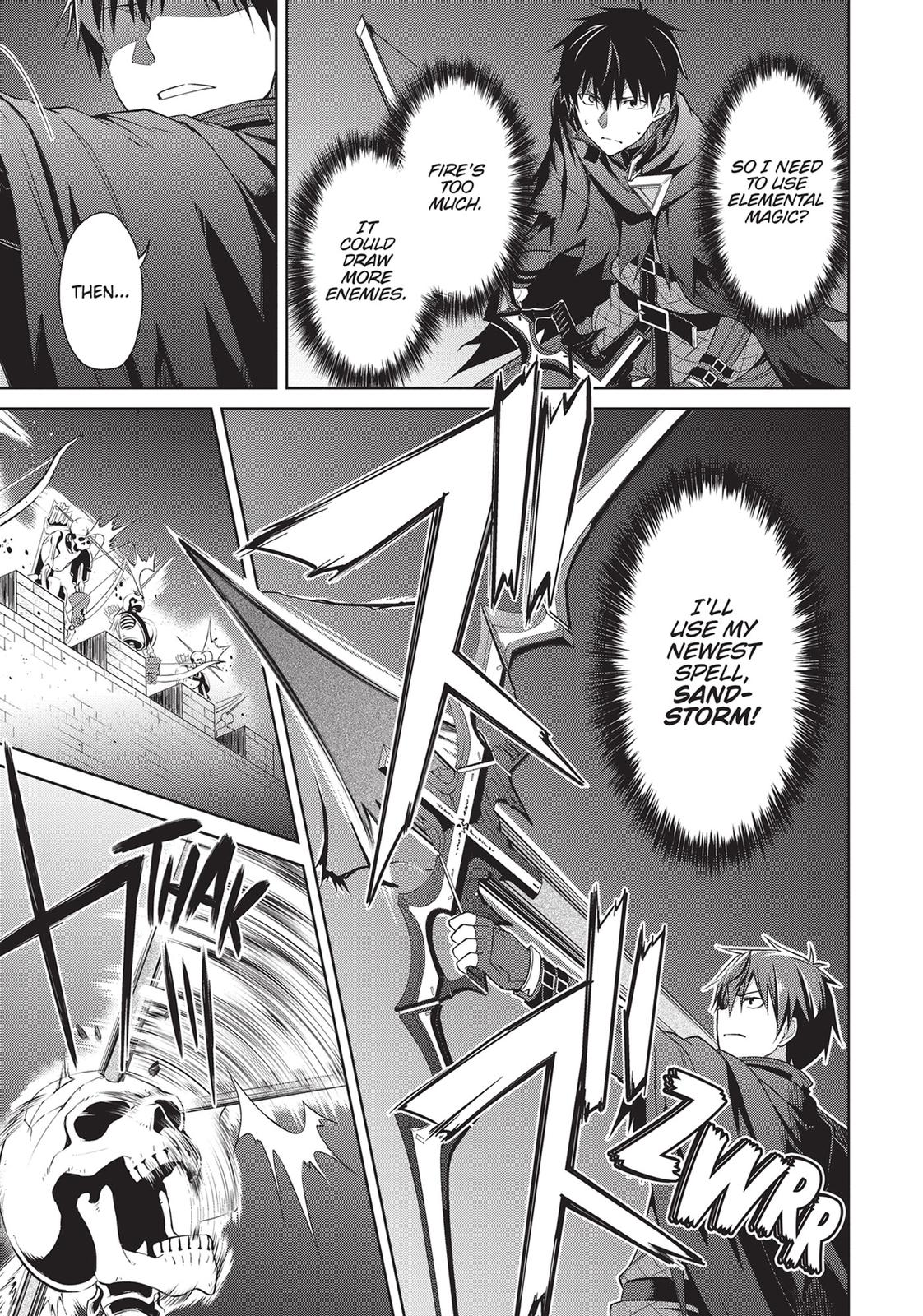 Read Berserk of Gluttony EN Manga Online