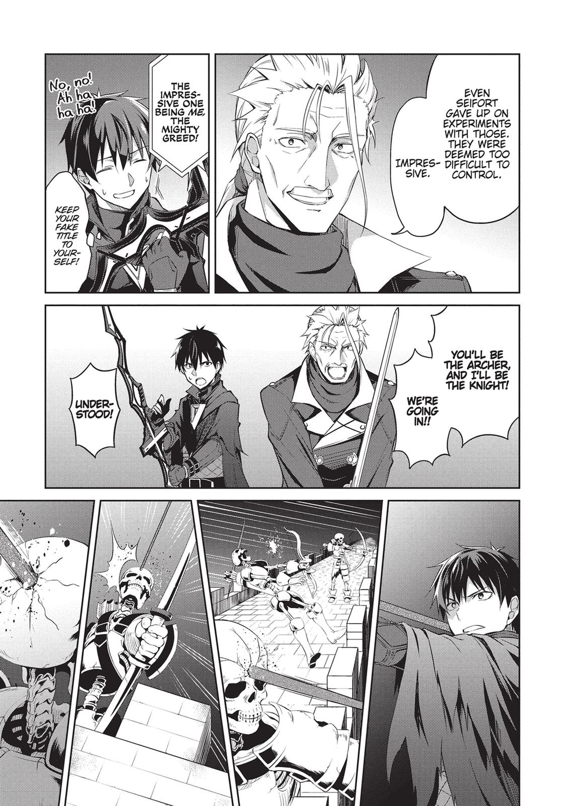 Read Berserk of Gluttony EN Manga Online