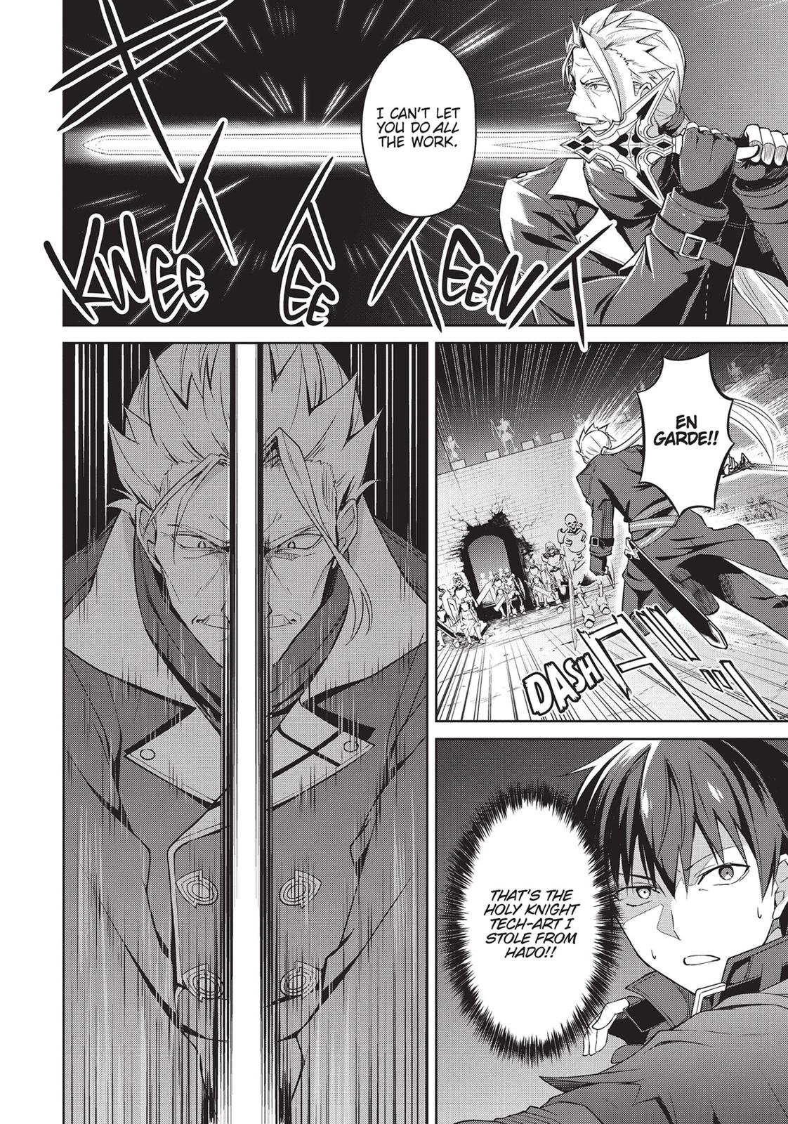 Read Berserk of Gluttony EN Manga Online