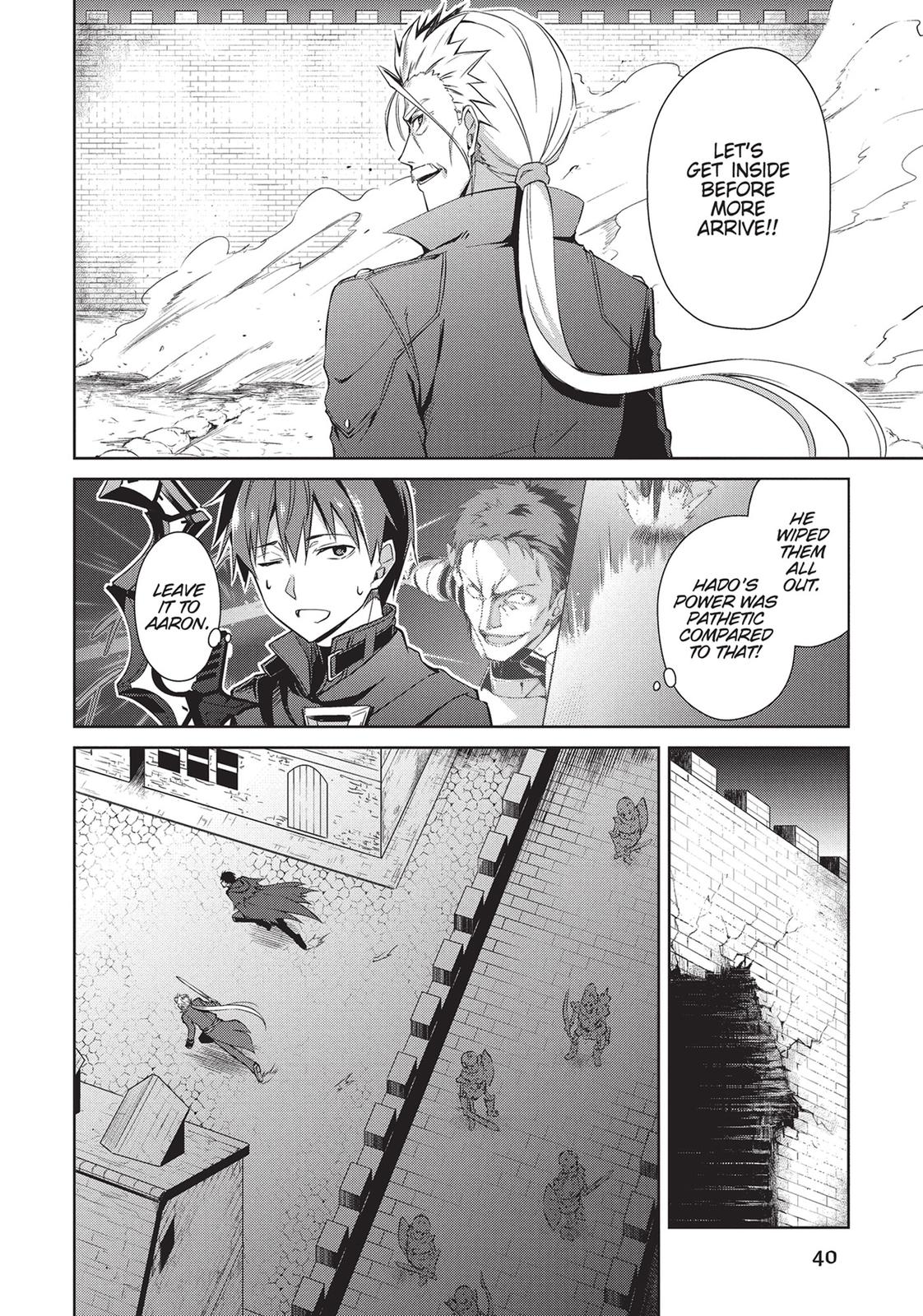 Read Berserk of Gluttony EN Manga Online