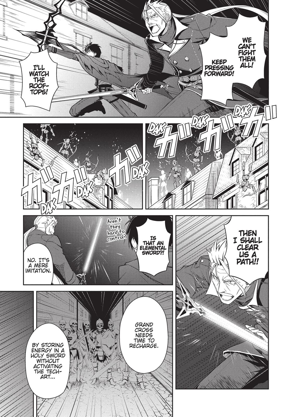 Read Berserk of Gluttony EN Manga Online