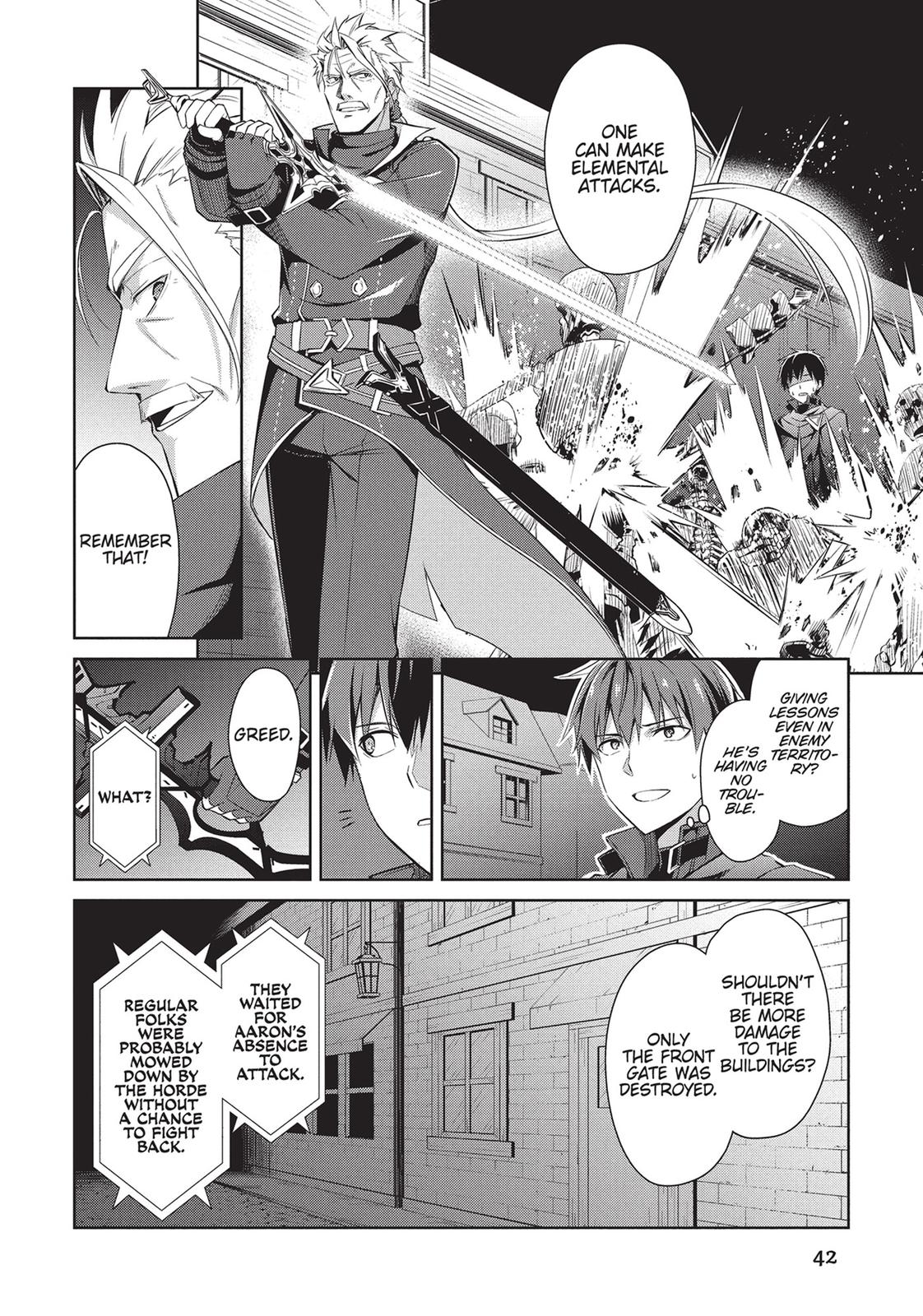 Read Berserk of Gluttony EN Manga Online