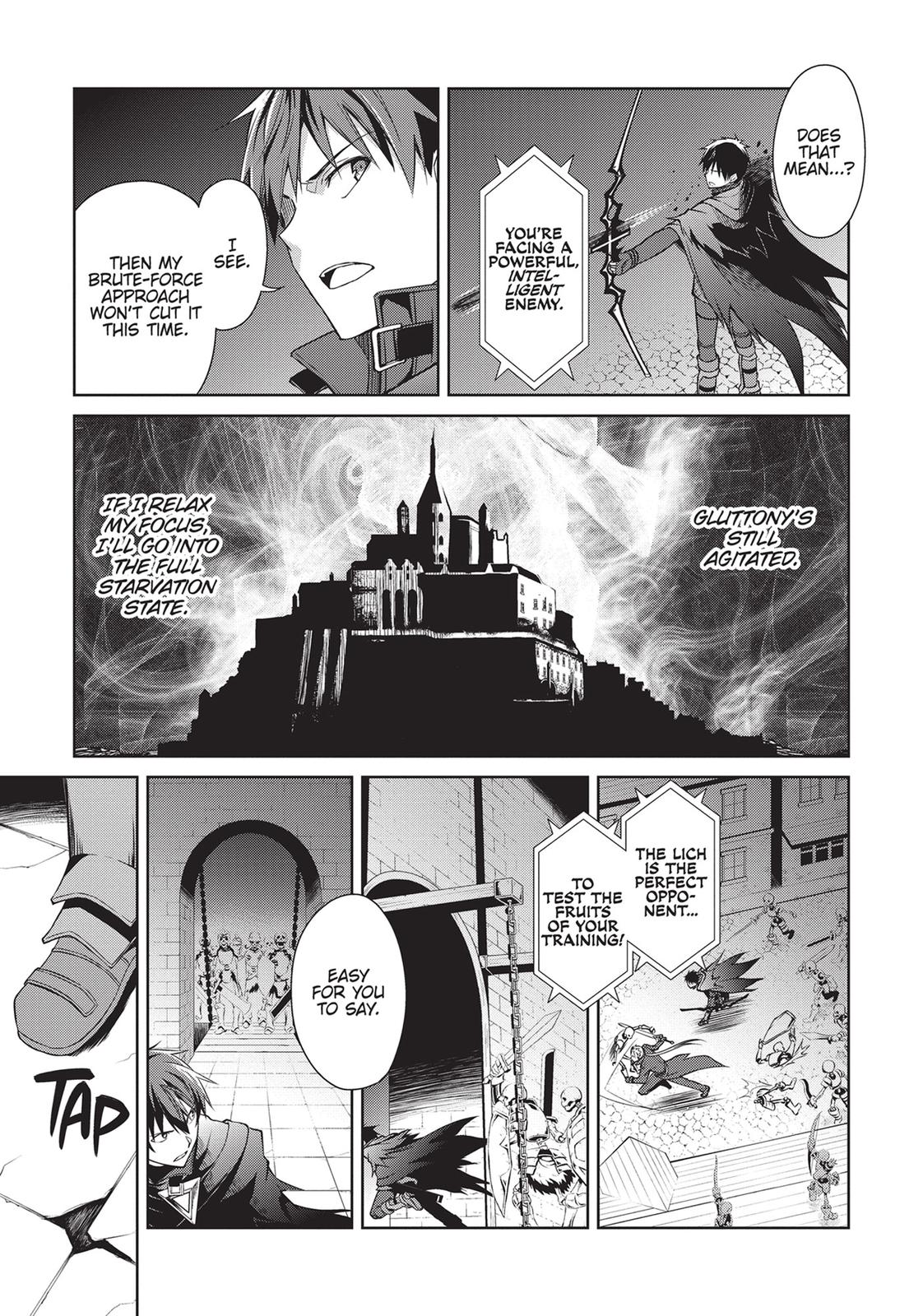 Read Berserk of Gluttony EN Manga Online