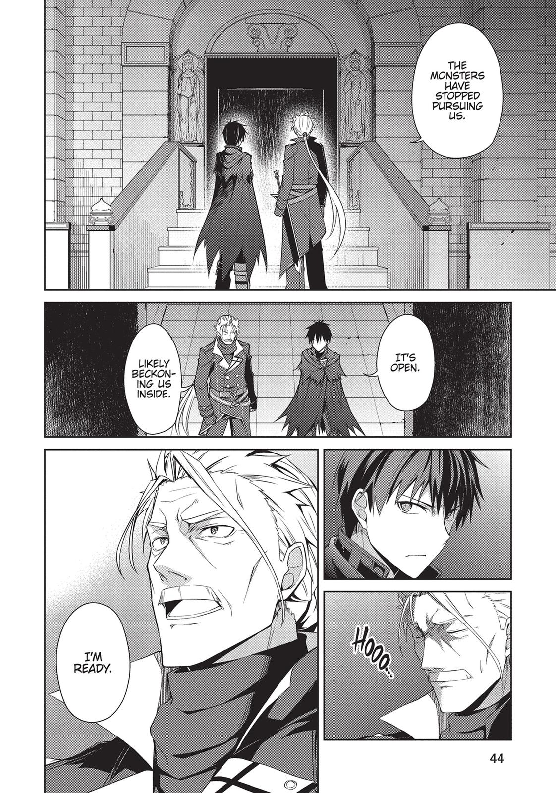 Read Berserk of Gluttony EN Manga Online