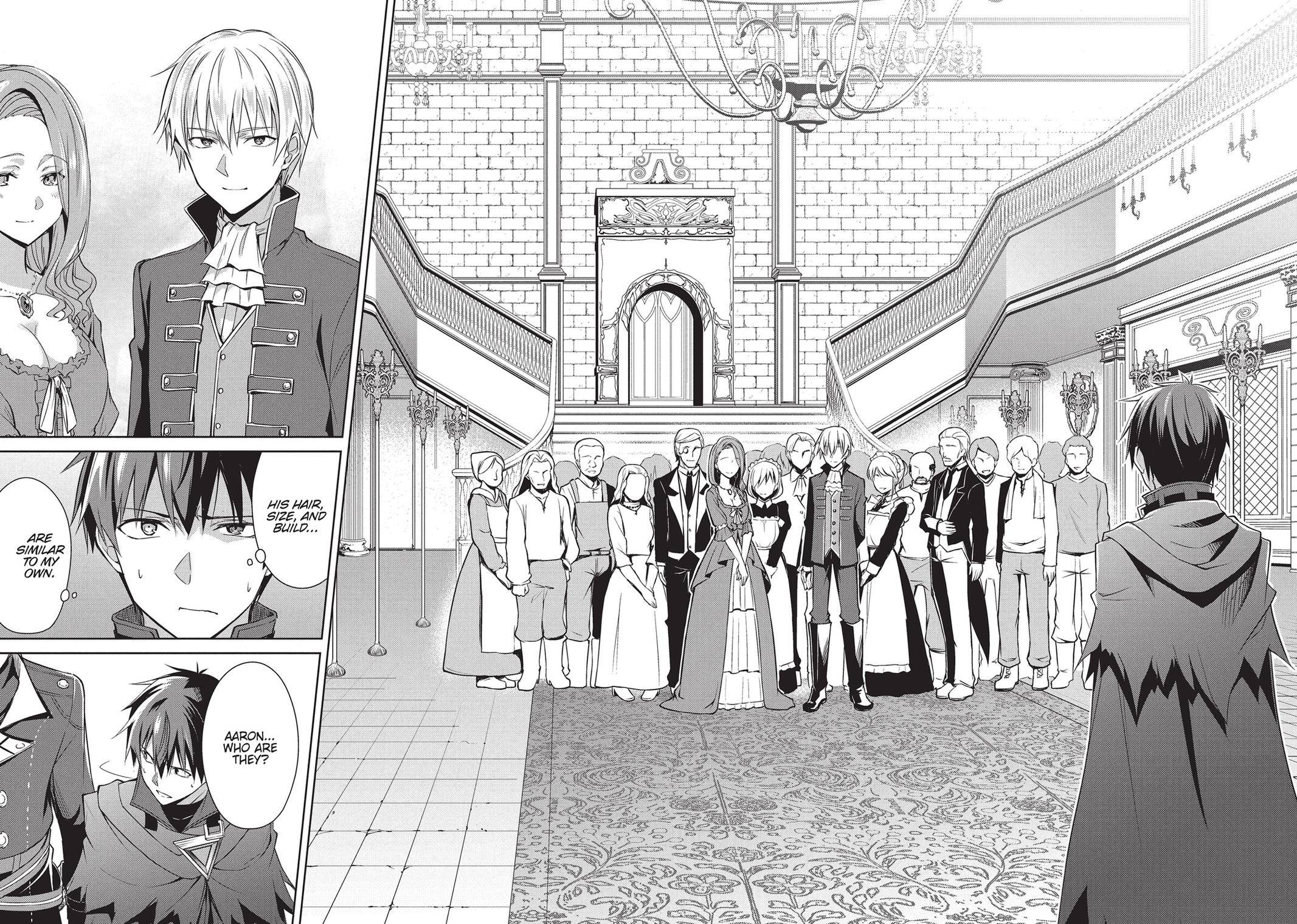 Read Berserk of Gluttony EN Manga Online