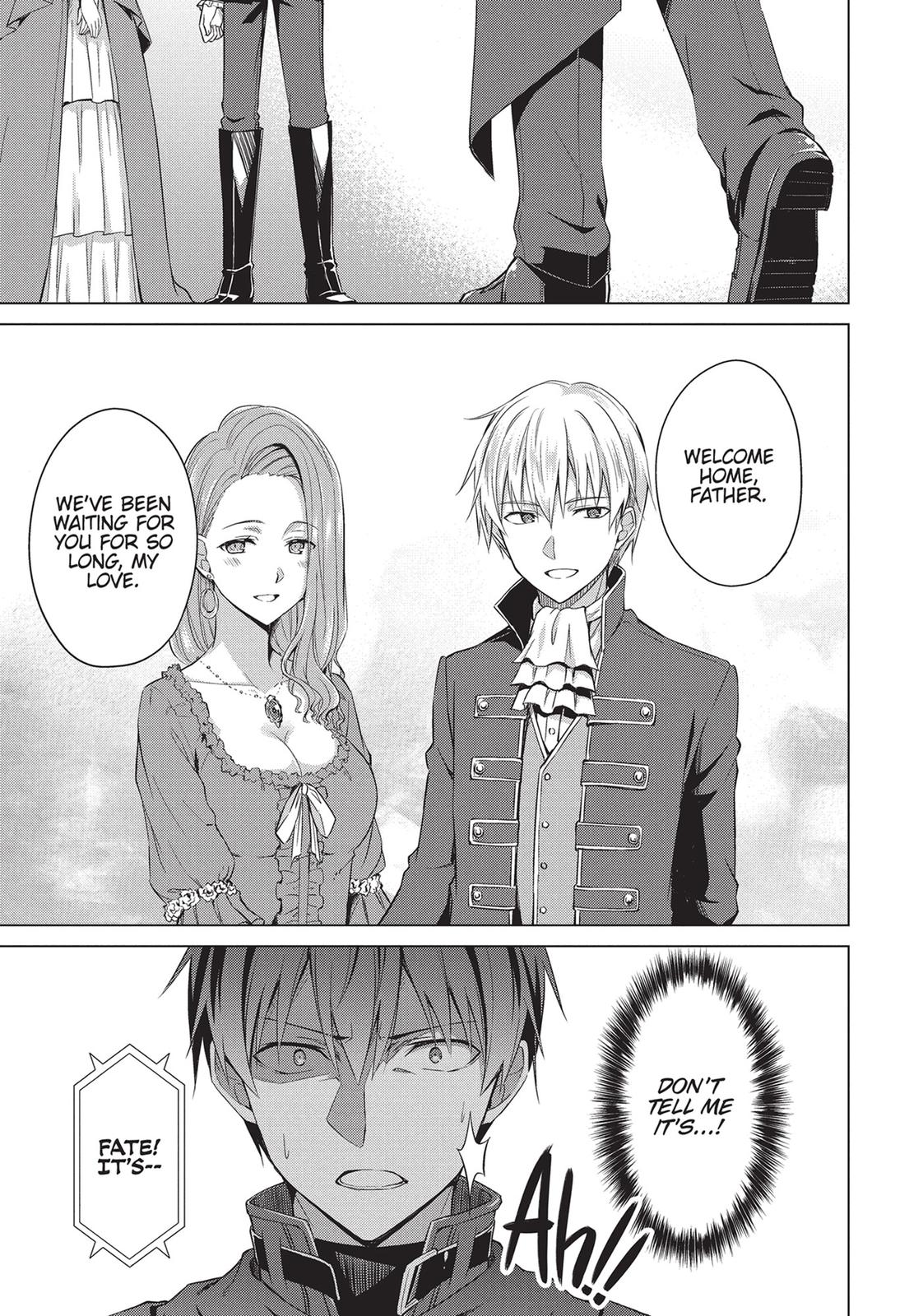 Read Berserk of Gluttony EN Manga Online