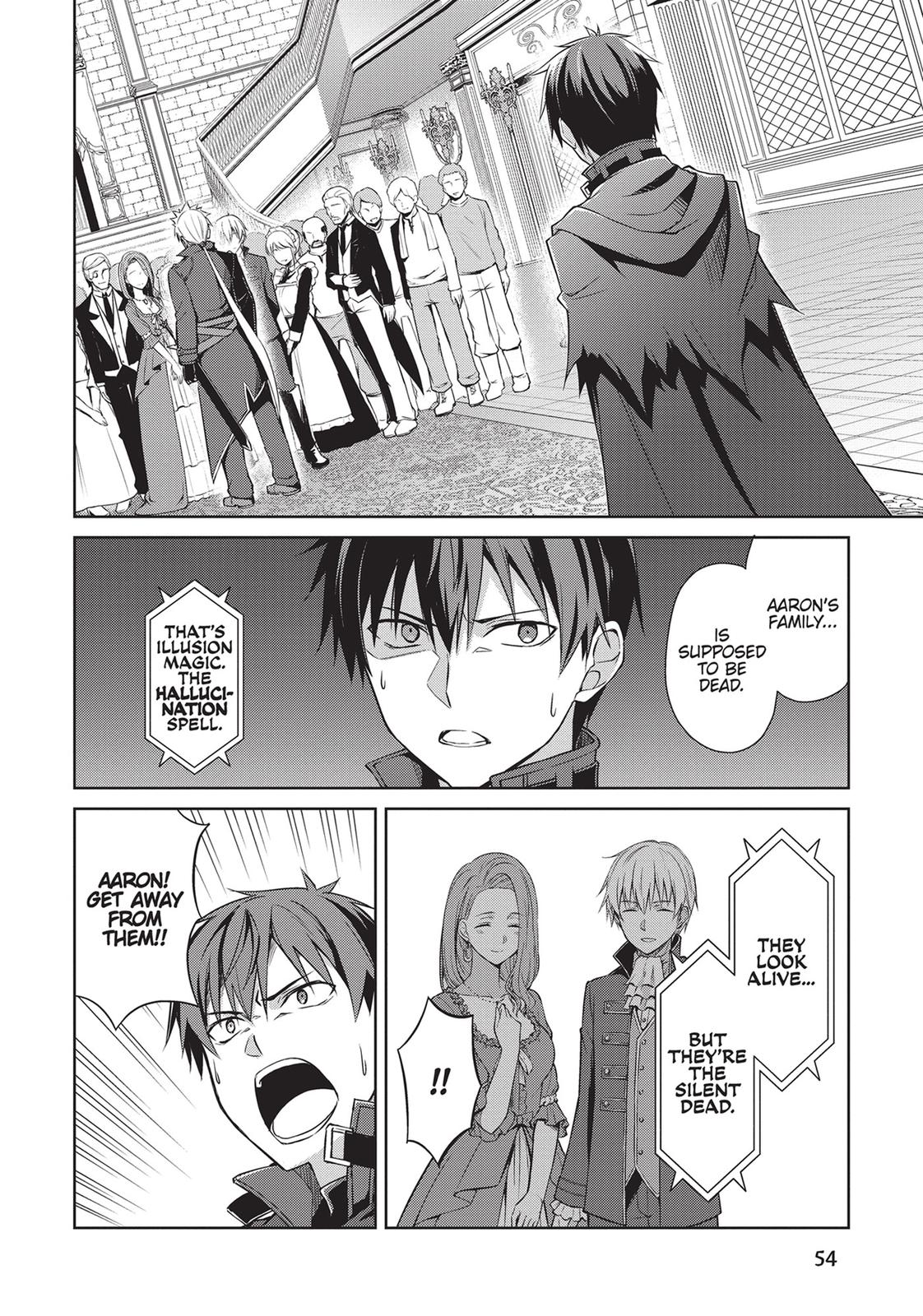 Read Berserk of Gluttony EN Manga Online