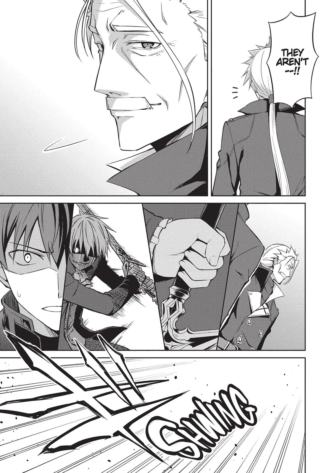 Read Berserk of Gluttony EN Manga Online