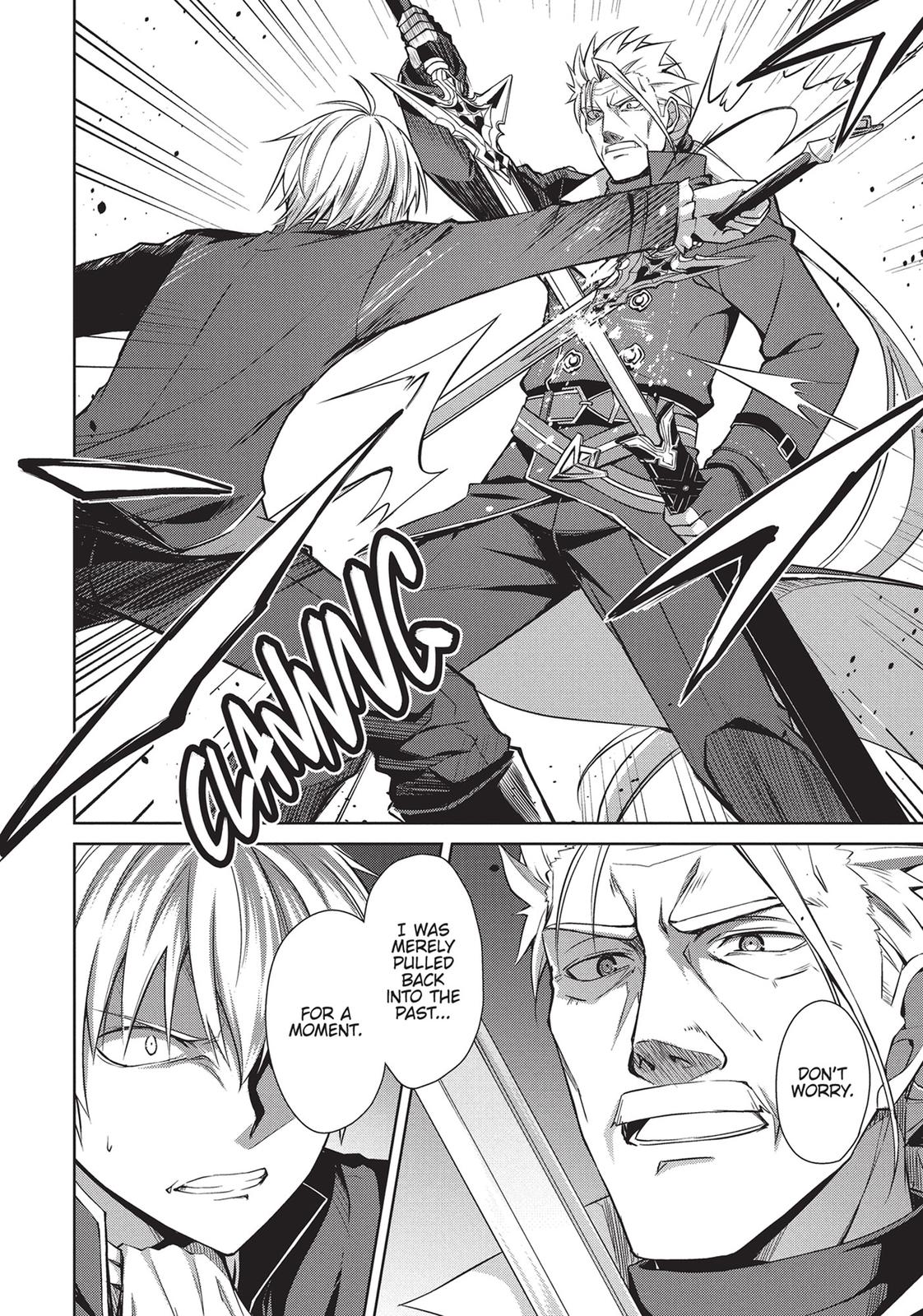 Read Berserk of Gluttony EN Manga Online