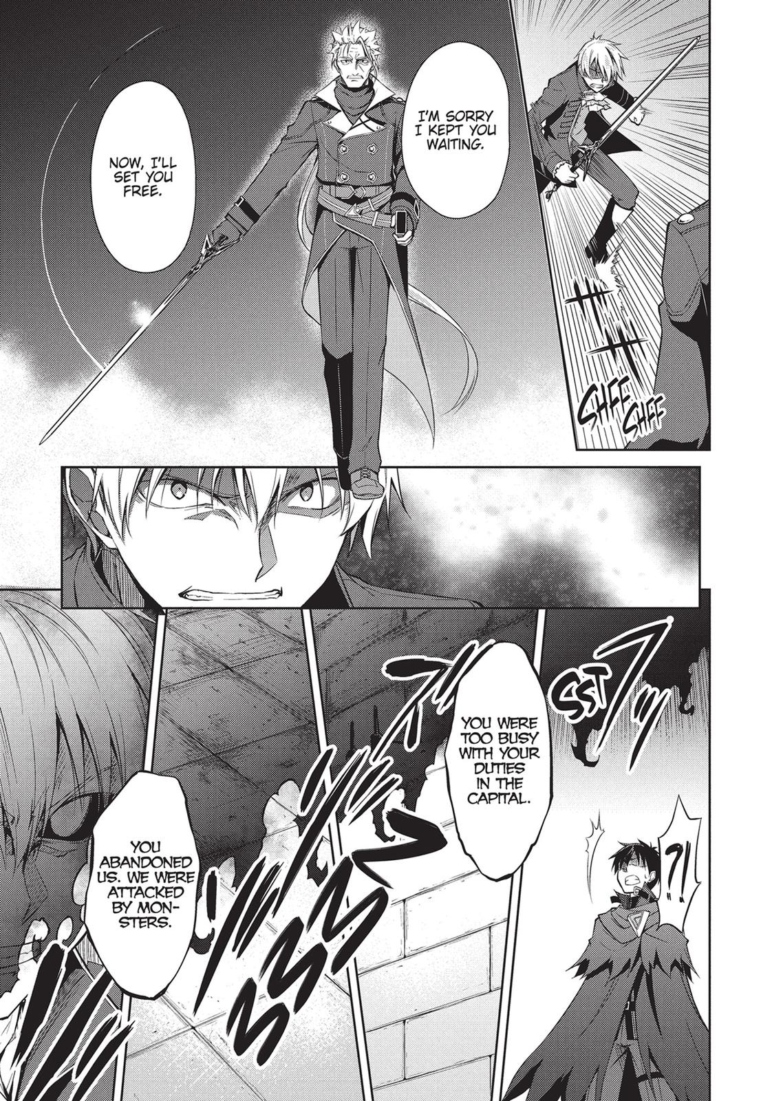 Read Berserk of Gluttony EN Manga Online