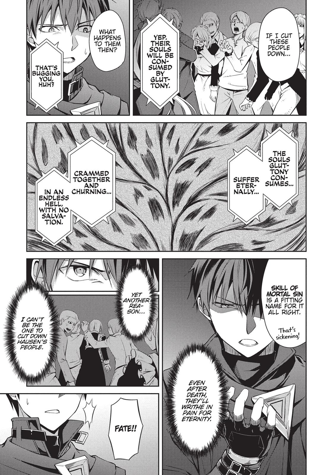 Read Berserk of Gluttony EN Manga Online