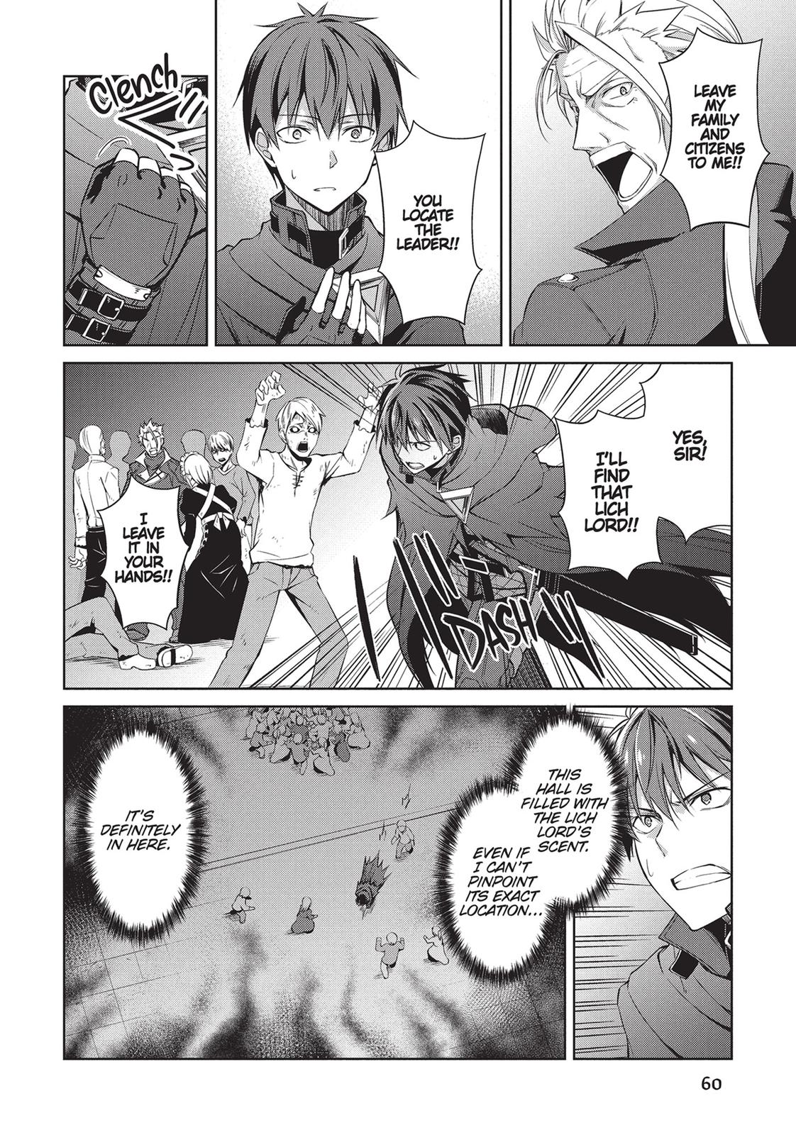 Read Berserk of Gluttony EN Manga Online