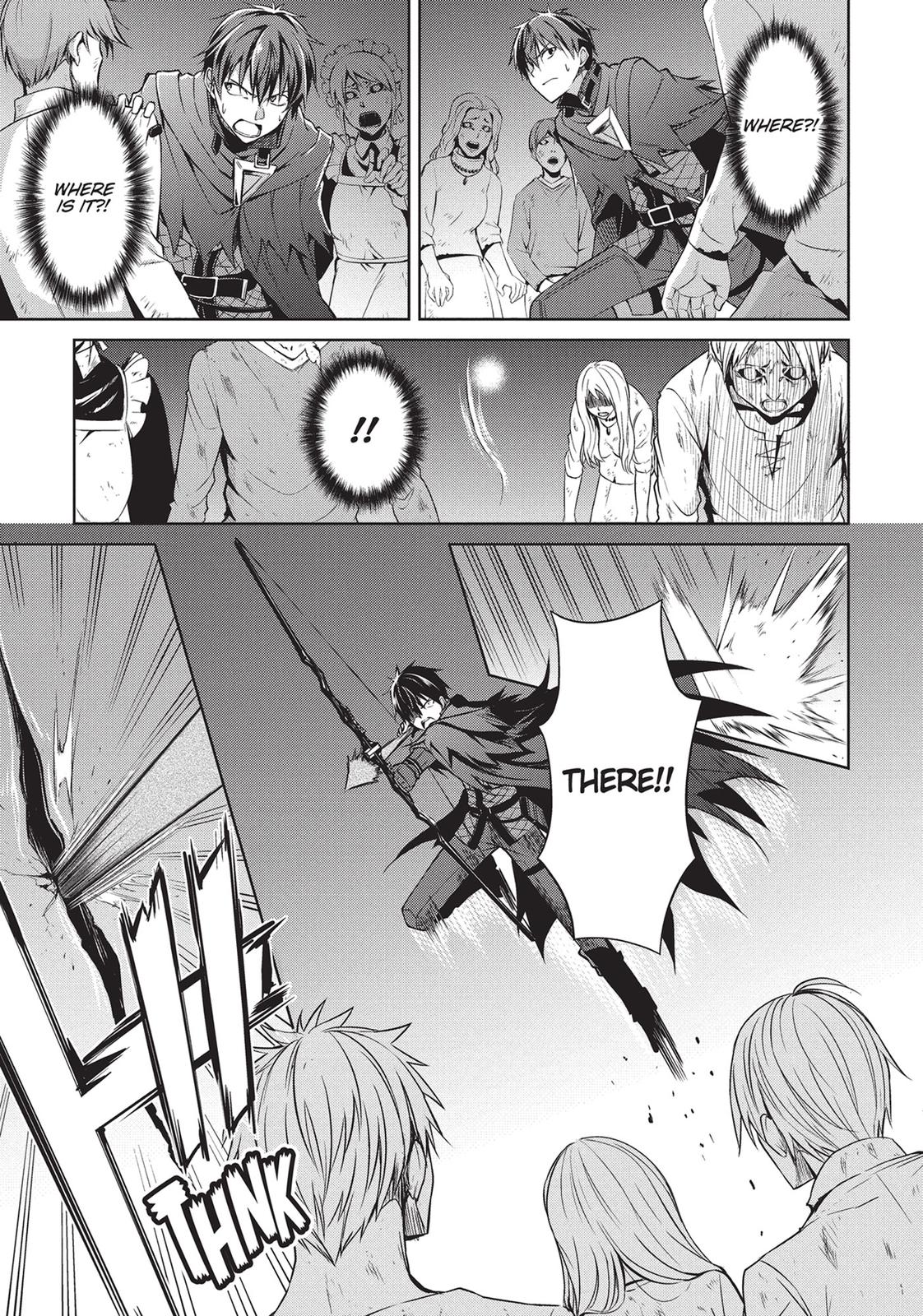 Read Berserk of Gluttony EN Manga Online