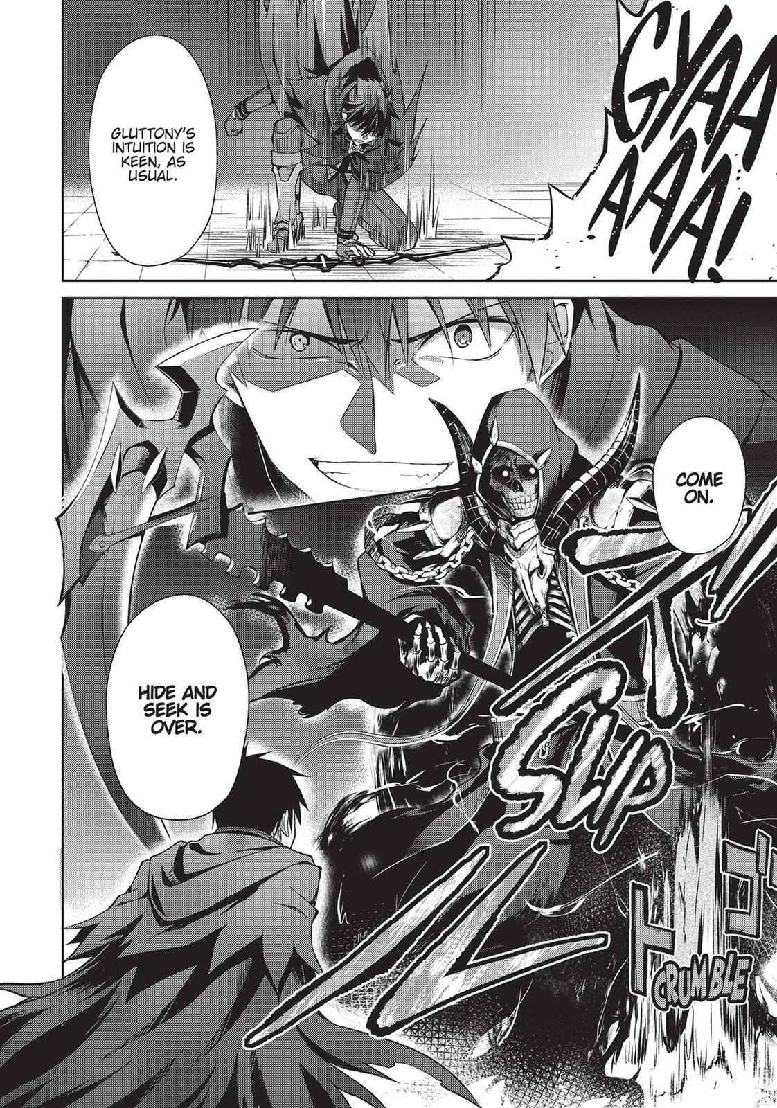 Read Berserk of Gluttony EN Manga Online