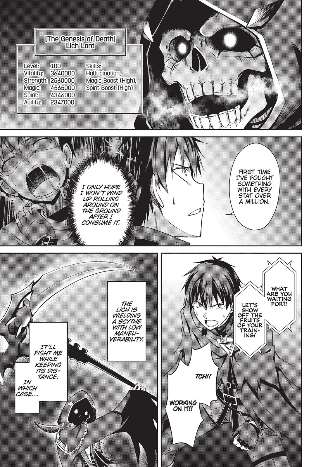 Read Berserk of Gluttony EN Manga Online