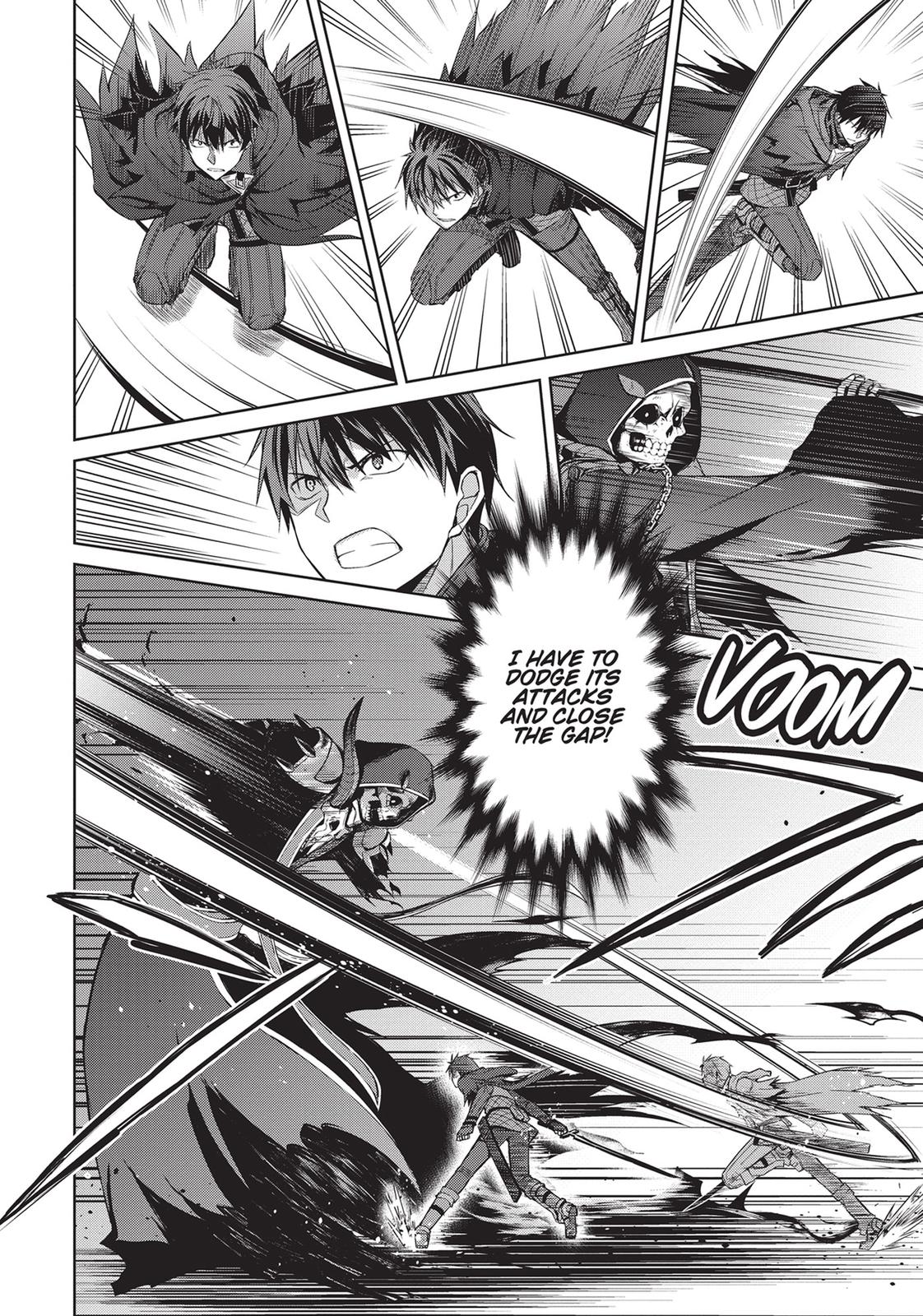 Read Berserk of Gluttony EN Manga Online