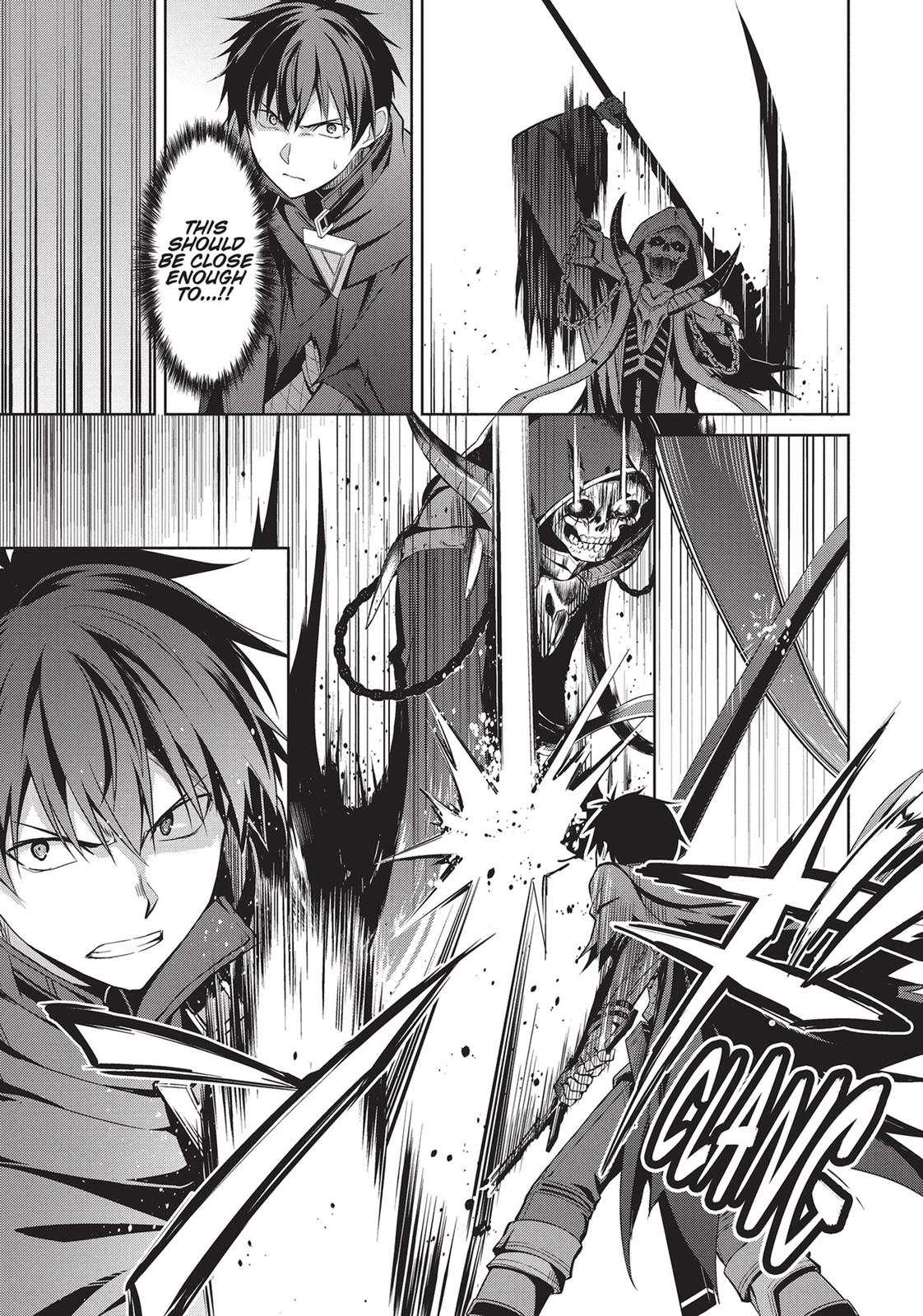 Read Berserk of Gluttony EN Manga Online