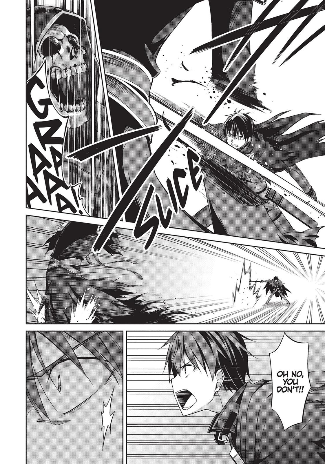 Read Berserk of Gluttony EN Manga Online