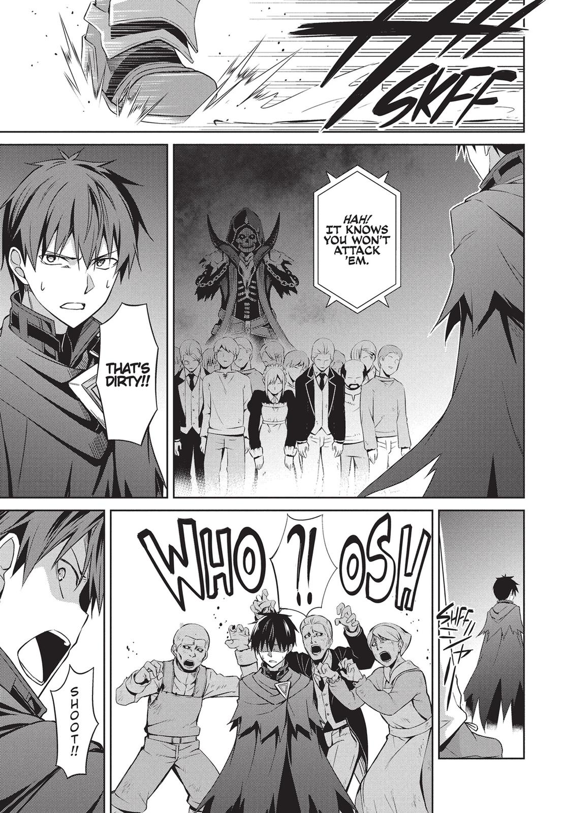 Read Berserk of Gluttony EN Manga Online