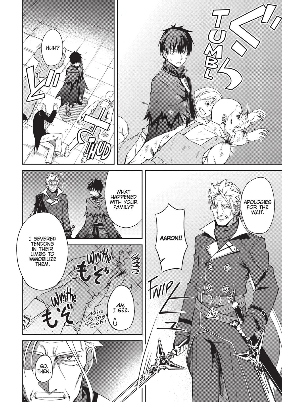 Read Berserk of Gluttony EN Manga Online