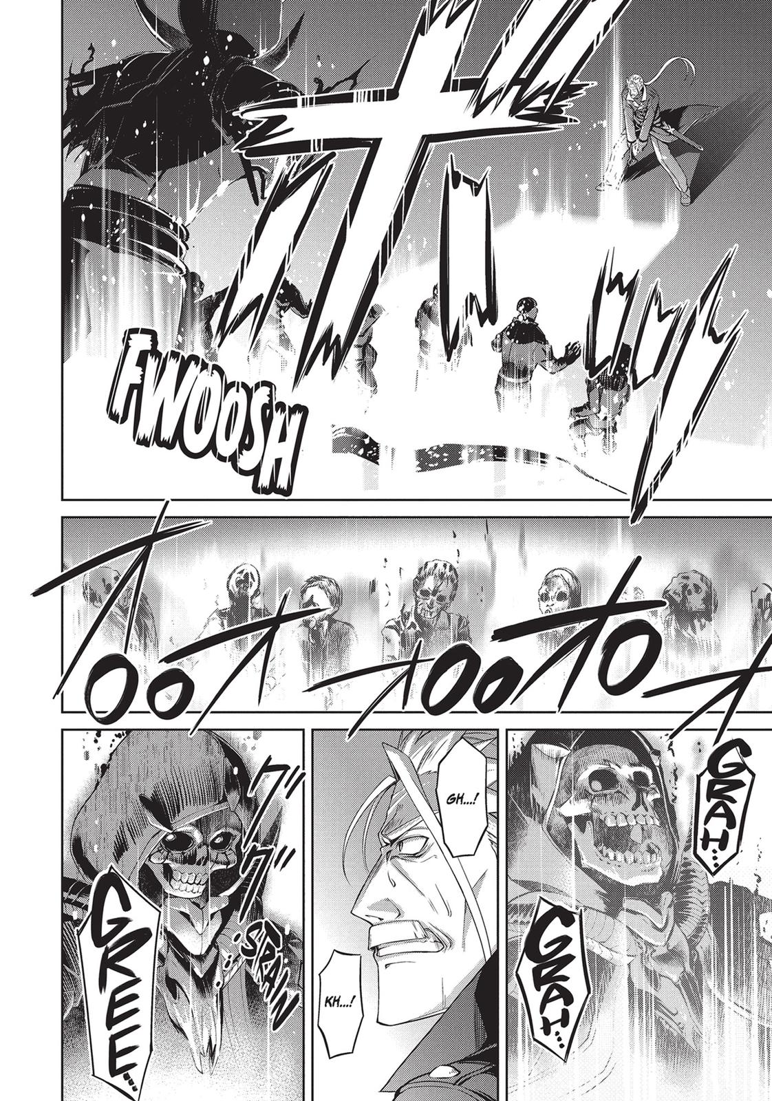 Read Berserk of Gluttony EN Manga Online