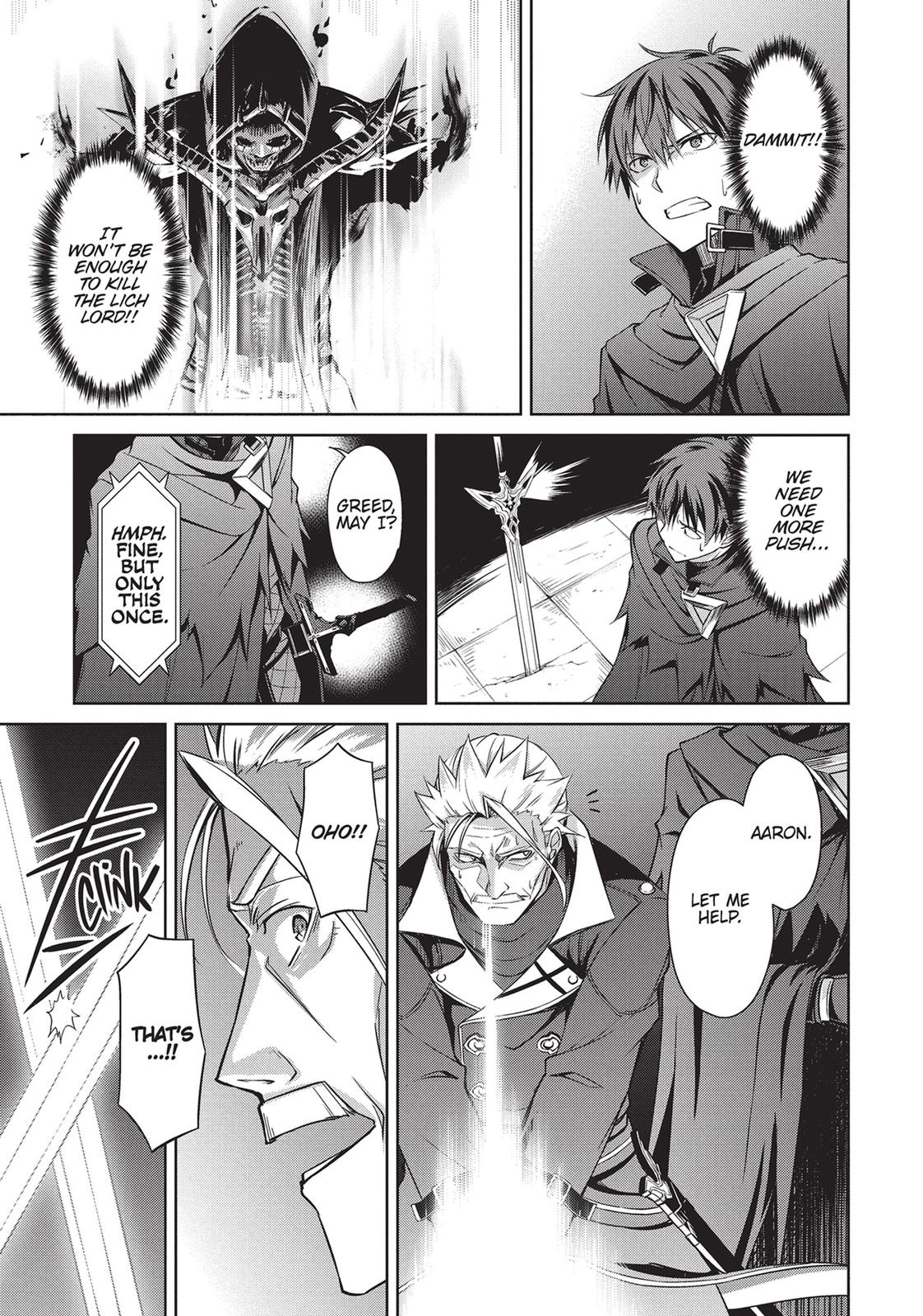 Read Berserk of Gluttony EN Manga Online