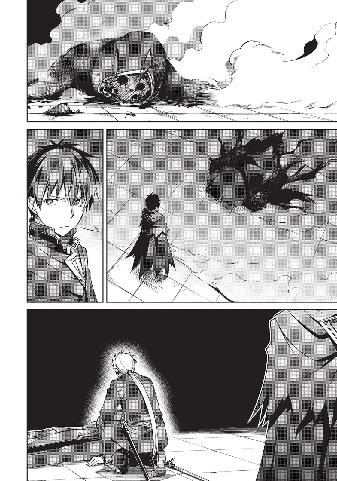 Read Berserk of Gluttony EN Manga Online