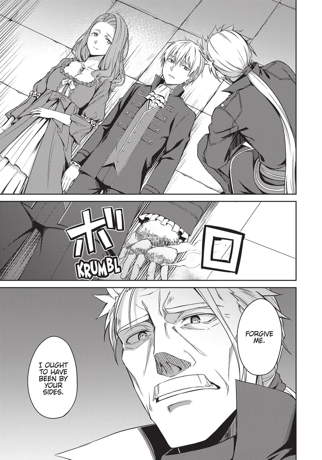 Read Berserk of Gluttony EN Manga Online