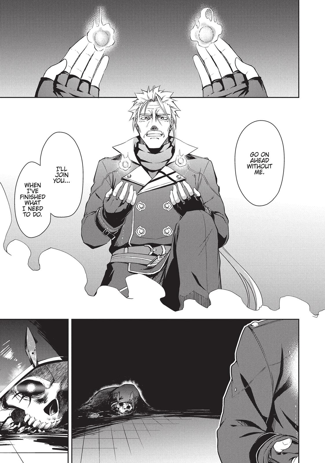 Read Berserk of Gluttony EN Manga Online