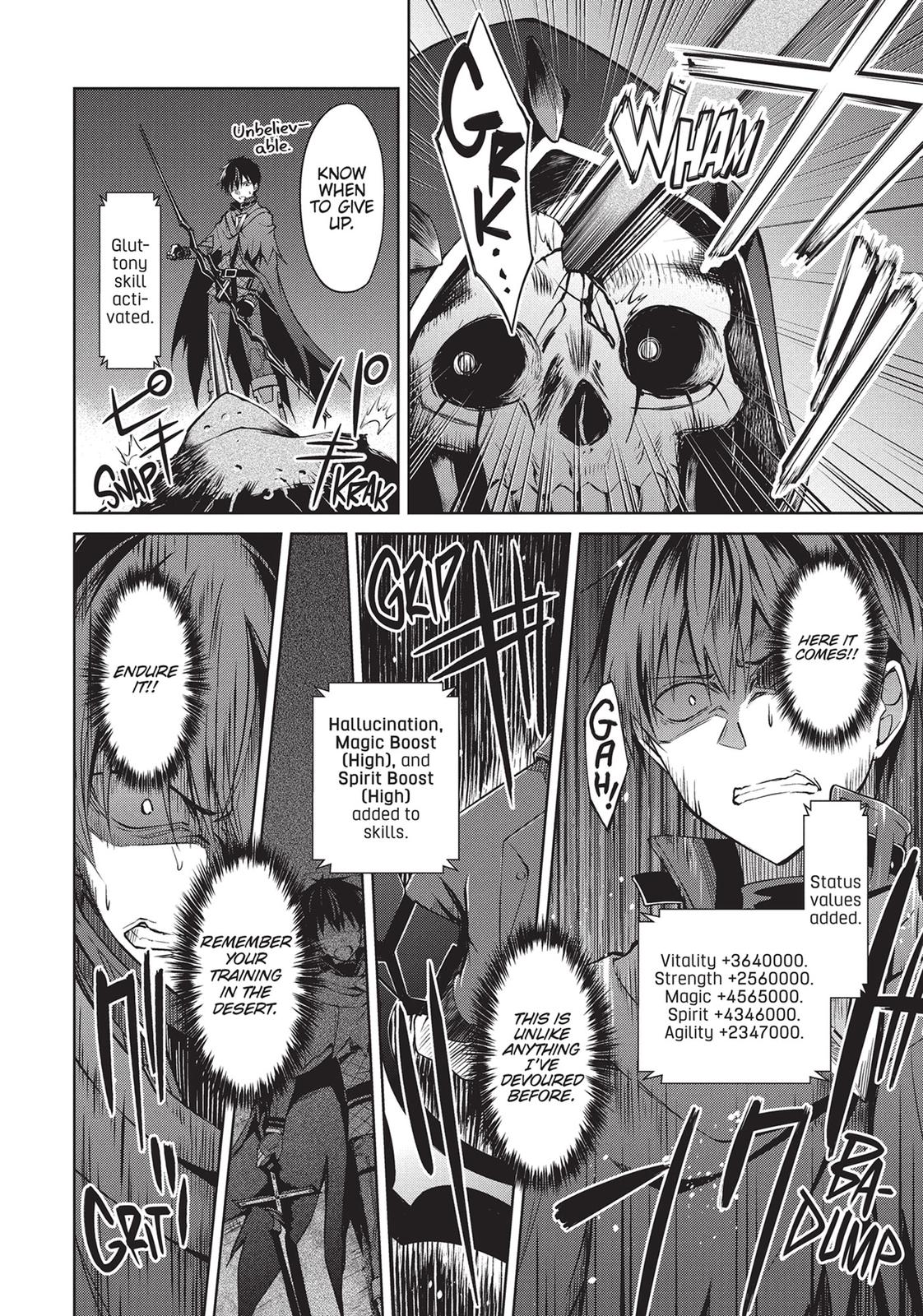 Read Berserk of Gluttony EN Manga Online