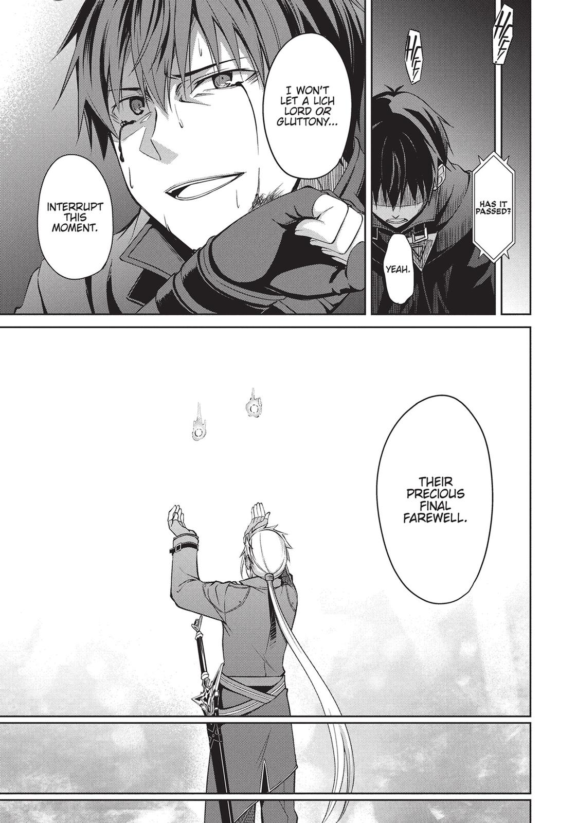 Read Berserk of Gluttony EN Manga Online