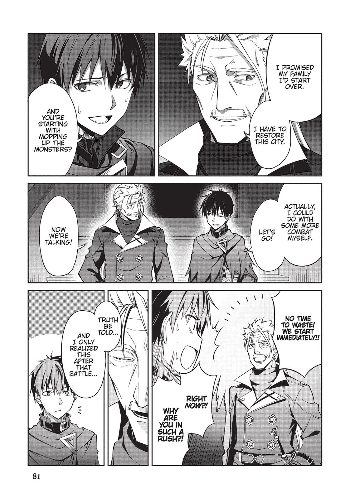 Read Berserk of Gluttony EN Manga Online