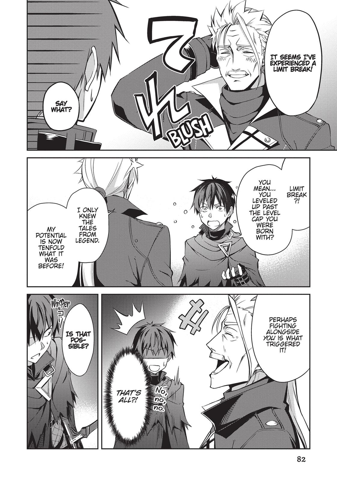 Read Berserk of Gluttony EN Manga Online