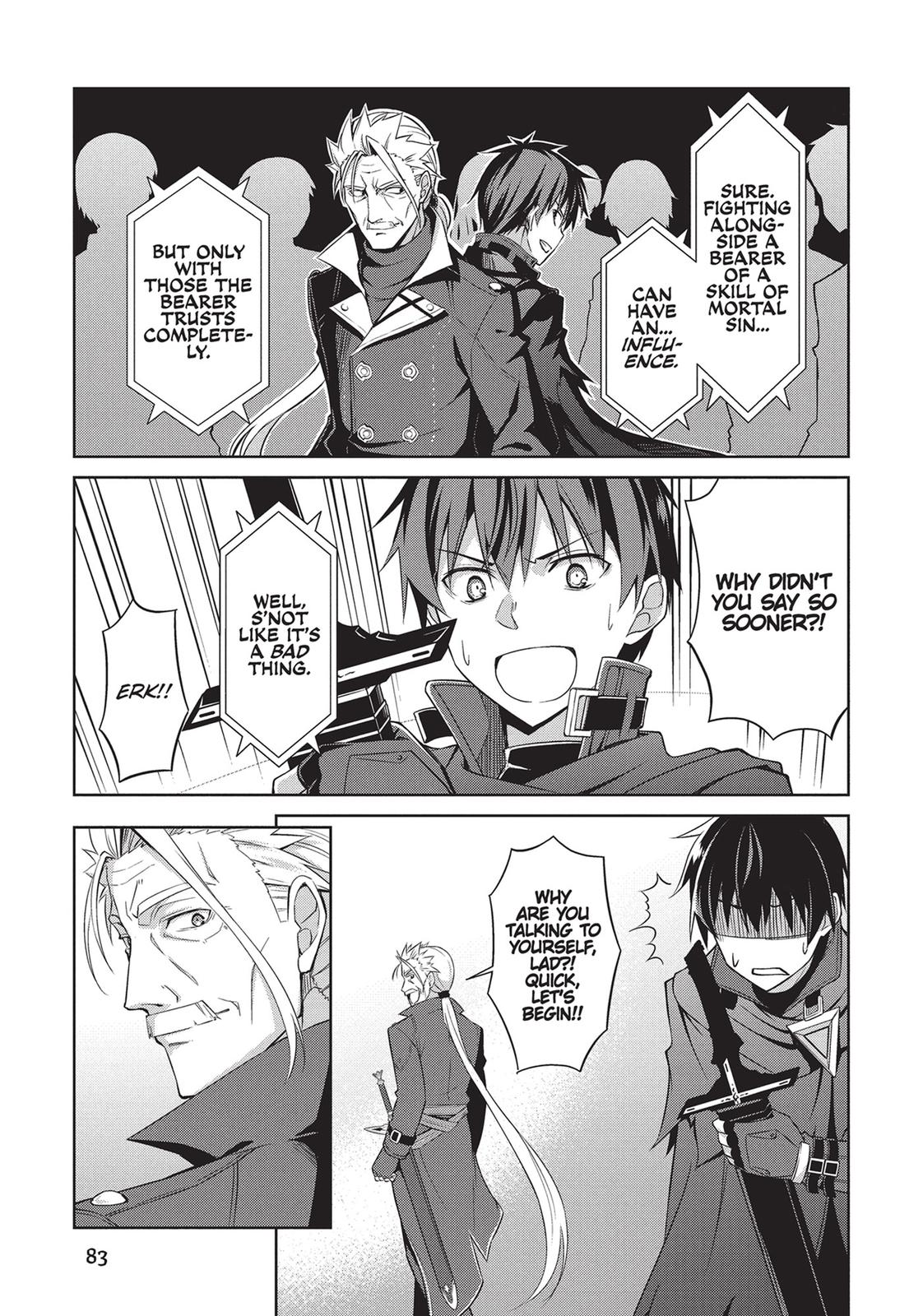 Read Berserk of Gluttony EN Manga Online