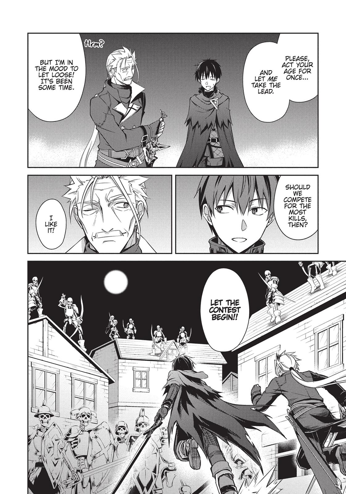 Read Berserk of Gluttony EN Manga Online