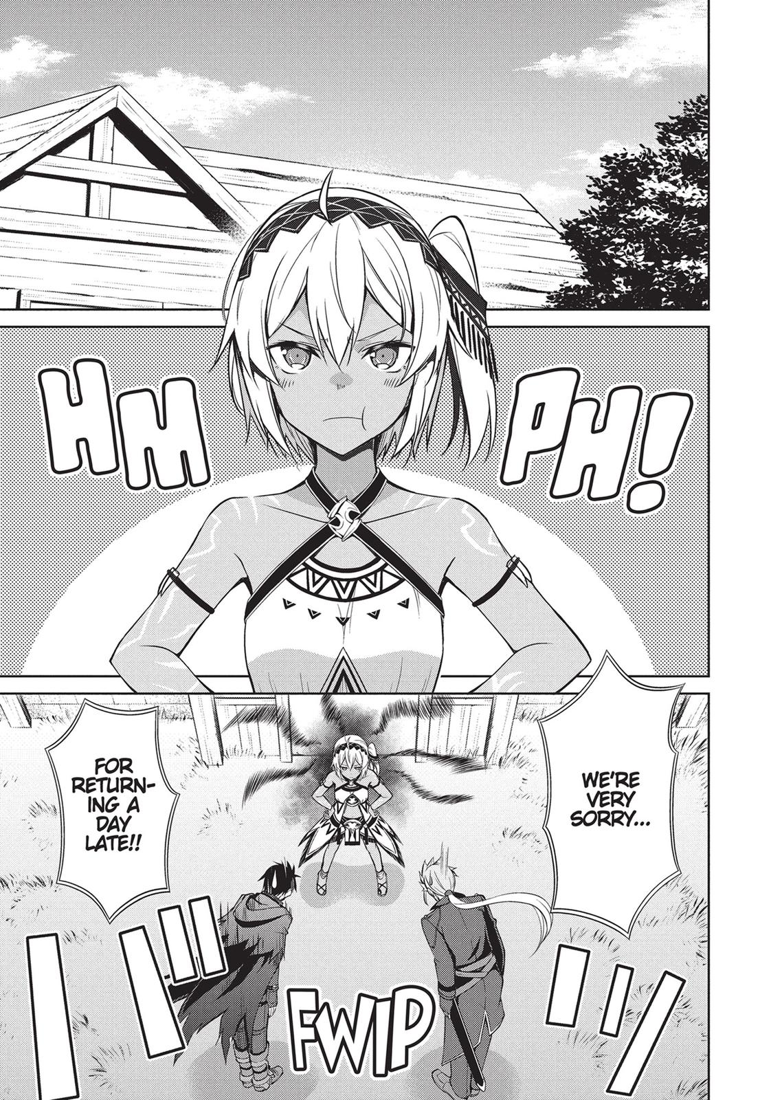 Read Berserk of Gluttony EN Manga Online