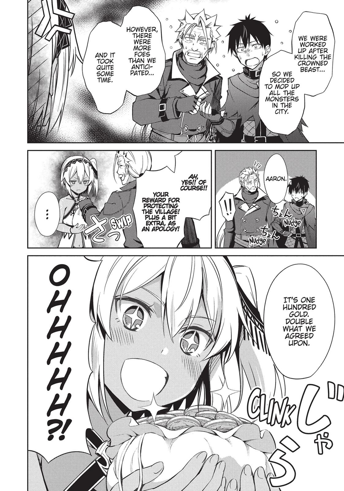 Read Berserk of Gluttony EN Manga Online