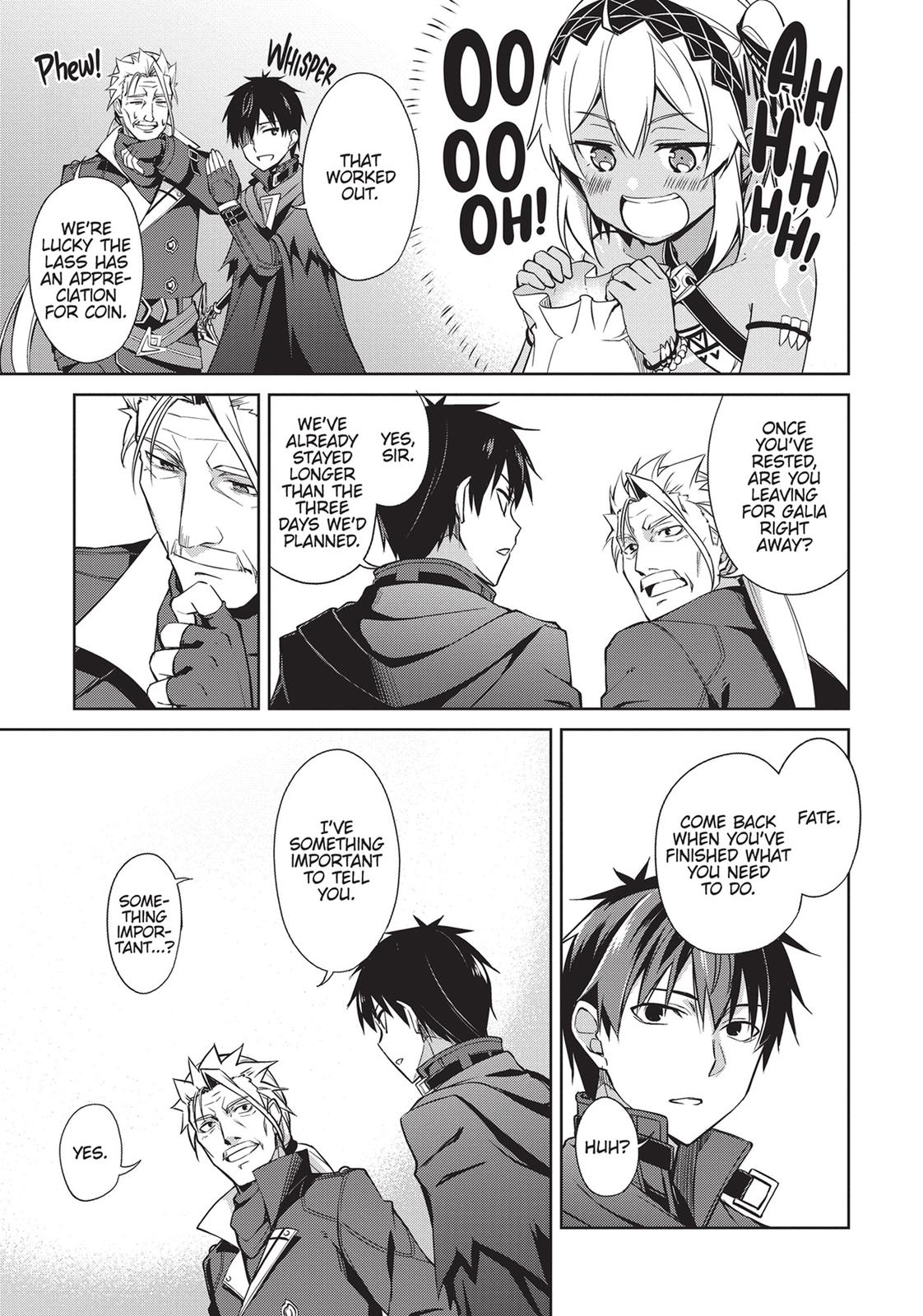 Read Berserk of Gluttony EN Manga Online