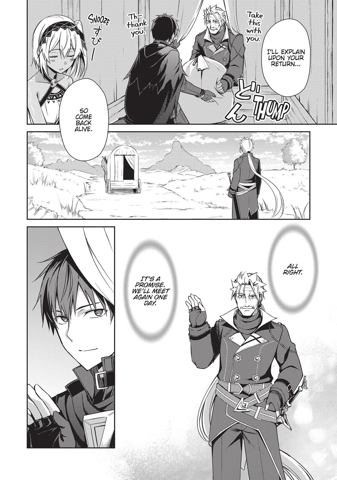 Read Berserk of Gluttony EN Manga Online