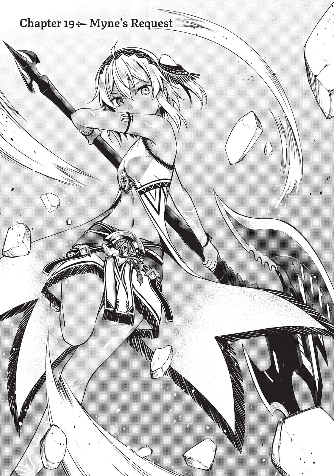 Read Berserk of Gluttony EN Manga Online