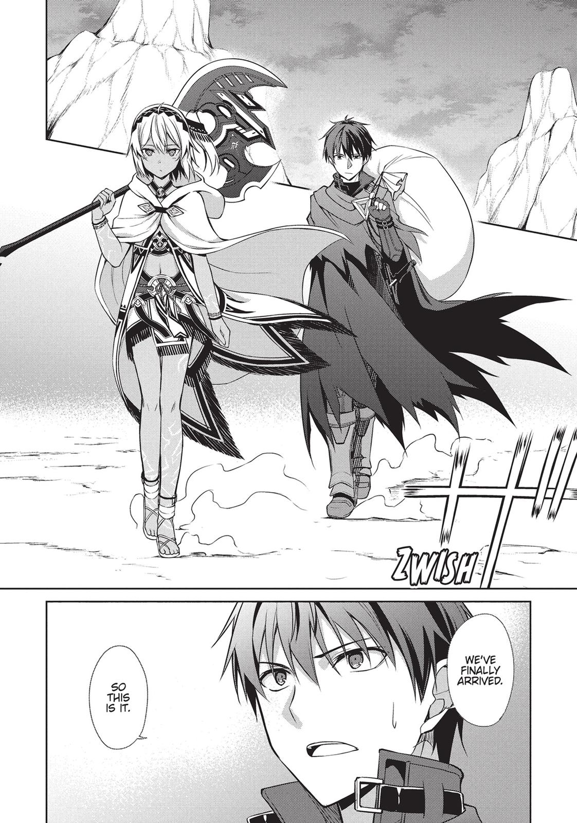 Read Berserk of Gluttony EN Manga Online