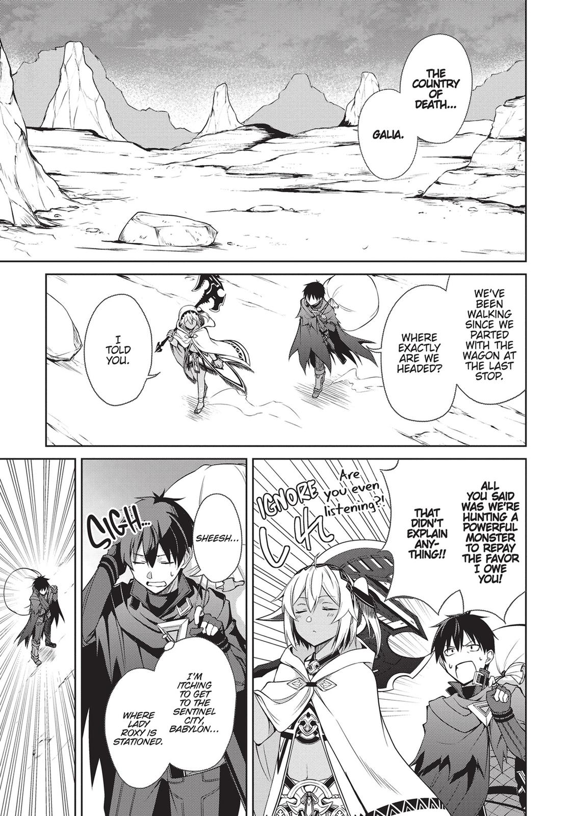 Read Berserk of Gluttony EN Manga Online